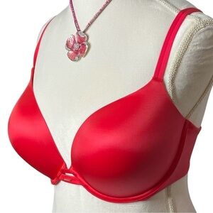 VICTORIA’S SECRET Very Sexy Push-up Double straps Rhinestones Pink 38DD/38E
